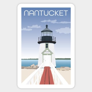 Nantucket Massachusetts Sticker